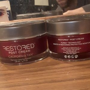 CALI TAN RESTORED RED LIGHT THERAPY POST CREAM